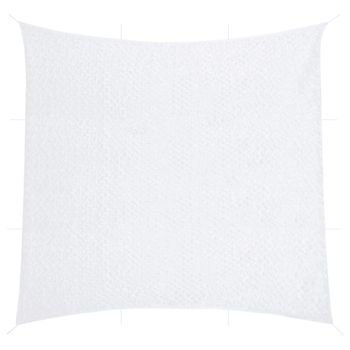 Red De Camuflaje Con Bolsa De Almacenamiento Blanco 614x581 Cm Vidaxl