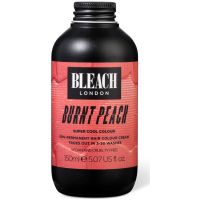 bleach london burnt peach super cool colour 150ml