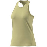 adidas camiseta tirantes debardeur club jaune femme para mujer