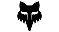 pegatinas troqueladas fox head 17 8 cm negro