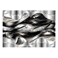 papel pintado 3d - niebla de platino 400x280 cm