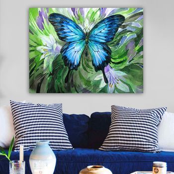 Pintura Decorativa Lienzo 298935374_70100 Multicolor 70x100 Cm