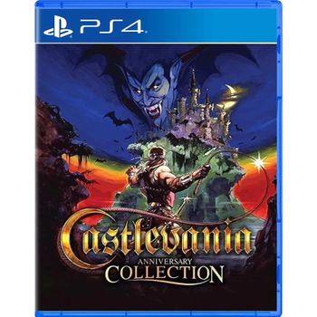 Castlevania Anniversary Collection (Importacion Asiatica) - PS4 - Nuevo Precintado