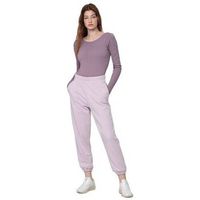 4f pantalones h4l22spdd013fiolet para mujer