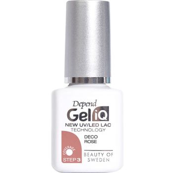 Depend - Gel IQ Step 3 Lacas de uñas 5 ml Deco Rose