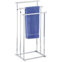 wenko soporte de toallas quadro acero cromado 38 x 325 x 845 cm