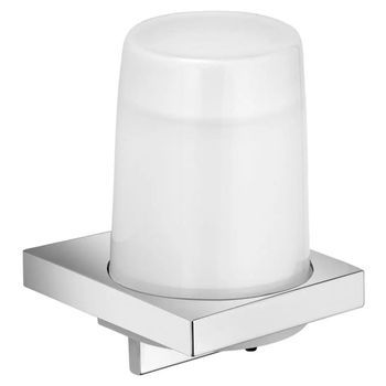 Dispensador De Jabón Keuco Para Jabón Líquido Con Vaso Para Jabonera, 11152019000