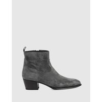alpe botines botin maine 5266 gris para mujer
