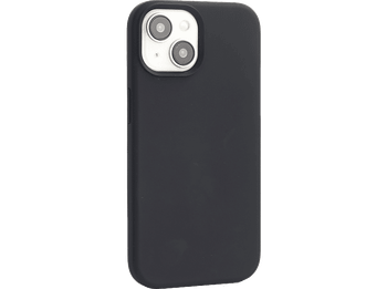 Funda móvil - ISY ISC 2333 , Para Apple iPhone 15, Silicona, Antisalpicaduras, A prueba de golpes, Negro