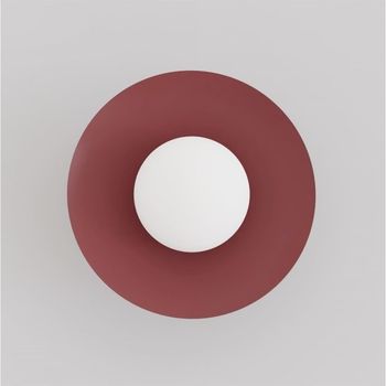 Aplique de pared osum s granate opal