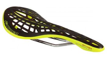 Sillin tioga spyder stratum acero crmo negro amarillo