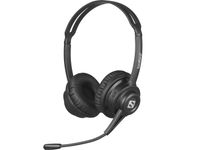 sandberg 126-44 auricular y casco auriculares inalambrico diadema musicauso diario bluetooth negro