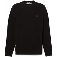 timberland jersey tb0a2bfh - merino crew-x651 total black para hombre