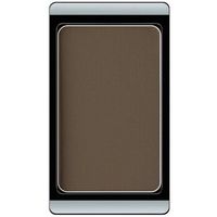 artdeco sombra de ojos  bases matte eyeshadow - 524 matt dark grey m0cha para mujer