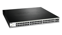 d-link dgs-1210-52mpe switch 48xgb poe 4xsfp comb