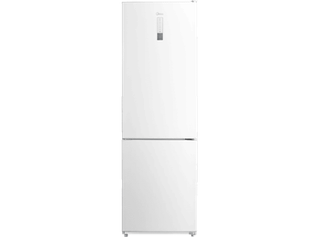 Frigorífico combi - Midea MDRB424FGE01OE, No Frost, 188 cm, Multi Air Flow, 4 Estrellas, Blanco