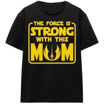 Disney Tops y Camisetas Force Is Strong With Mum para mujer