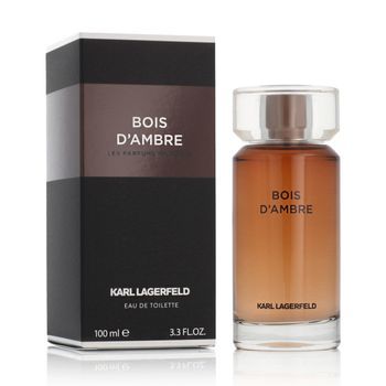 Perfume Hombre Karl Lagerfeld Edt Bois D'ambre 100 Ml