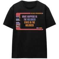 star trek tops y camisetas holodeck secrets para mujer