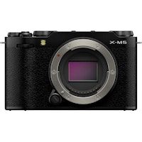 cuerpo de camara sin espejo fujifilm x-m5 negro