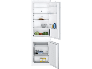 Frigorífico combi integrable- Balay 3KIE711S, Low Frost, 177 cm, 267 l, Cajón Fresh, Blanco