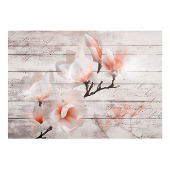 Papel Pintado 3d - Subtlety Of The Magnolia (150x105 Cm)