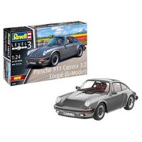 maqueta de coche para montar - revell porsche 911 carrera 32 coupe escala 124