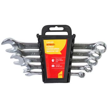 Combination Spanner Set 5pc