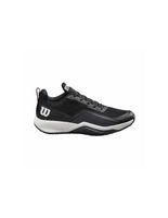zapatillas de tenis wilson rush pro lite hombre negroblanco