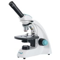 microscopio monocular levenhuk 400m