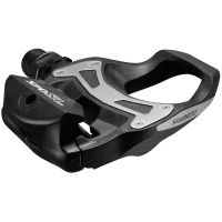 shimano pd-r550 spd-sl resin composite road pedals - black
