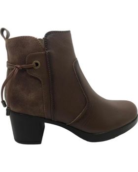 de MYSOFT BOTIN MUJER PIEL 24M821 CUERO