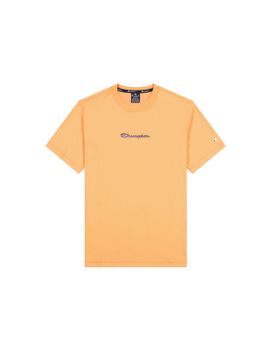 Camiseta Champion Crewneck T-Shirt M Orange
