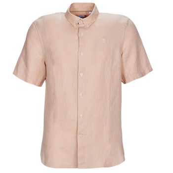 Timberland Camisa manga corta SS Mill River Linen Shirt Slim para hombre