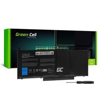 Batería Green Cell DE129V2 para DELL Latitude 7280 7290 7380 7390 7480 7490