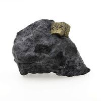 pirita - pierre natural de espana chamonix haute -savoie francia - multicolor mineral brillante  6395 cts - certificado de autenticidad incluido