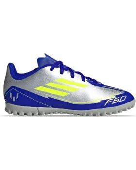 de ADIDAS ZAPATILLAS F50 CLUB TF MESSI JOVEN IH0923-BCO BLANCO