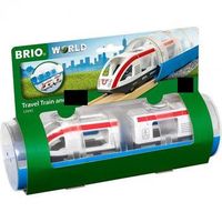 33860 tren de pasajeros y tunel