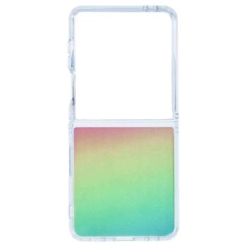 Funda Iridiscente Multicolor Para Samsung Galaxy Z Flip 7