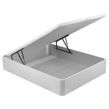 Canapé 80x200 Pikolin Naturbox 2.0 Blanco 36cm Montaje Incluido