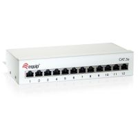 panel de parcheo equip 227362 12 puertos cat 6 sobremesa