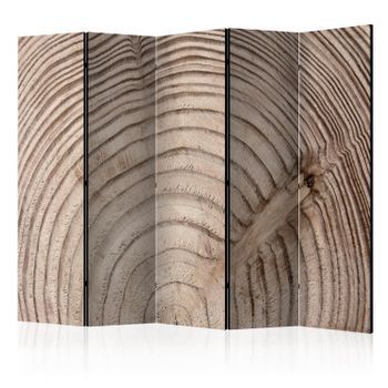 Biombo - Wood Grain Ii (225x172 Cm)