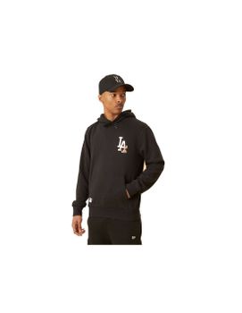 Sudadera New Era LA Dodger Metallic Logo Black M