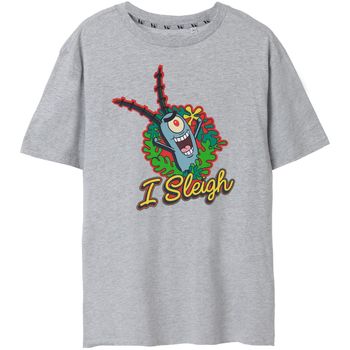Spongebob Squarepants Camiseta I Sleigh para mujer