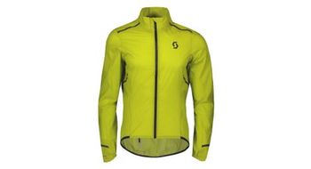 Chaqueta impermeable scott rc weather amarillo