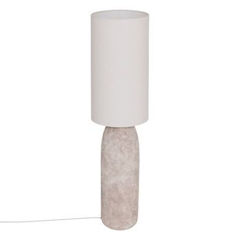 Lámpara De Pie Keyah Gris H111cm