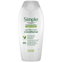 simple kind to hair gentle care conditioner