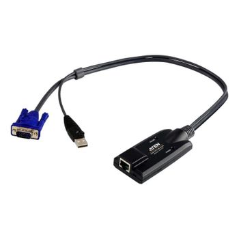Adaptador KVM Aten KA7170 USB VGA a RJ-45 para cableado Cat 5e/6