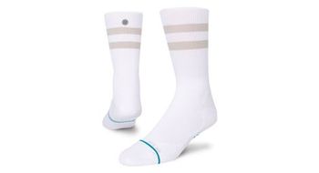 Stance franchise crew socks blanco