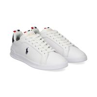 polo ralph lauren zapatillas hombre - blanco talla 10